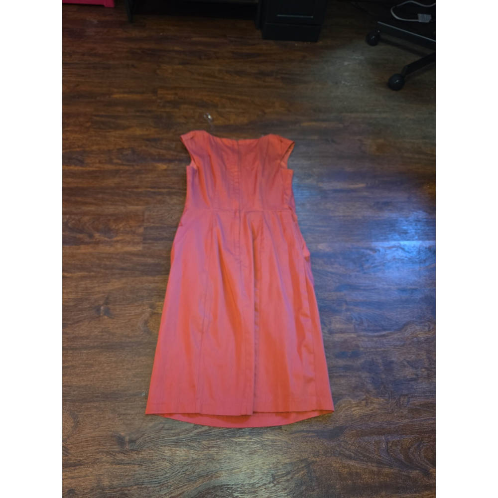 Maurices Salmon Dress NWT size 1/2 - Picture 5 of 5